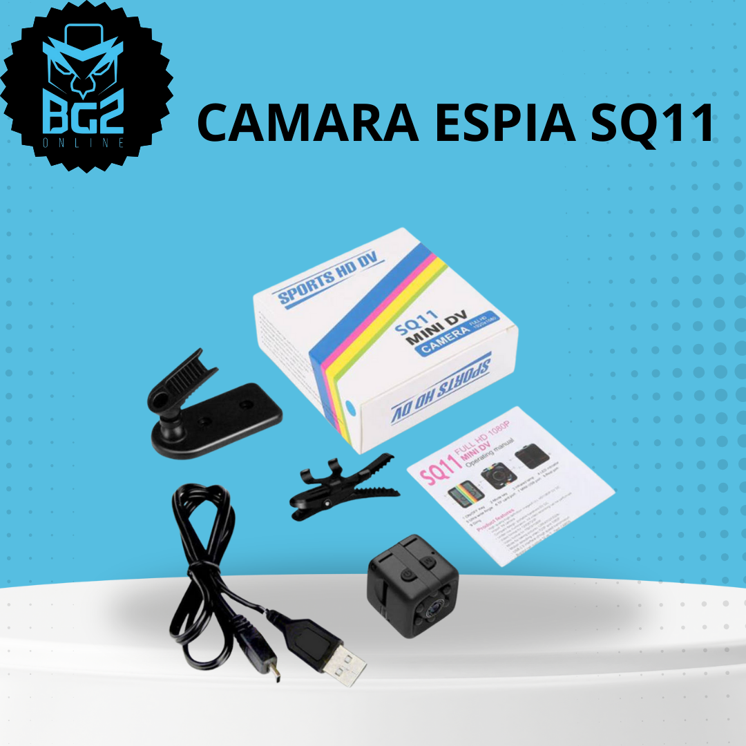 CAMARA ESPIA SQ11